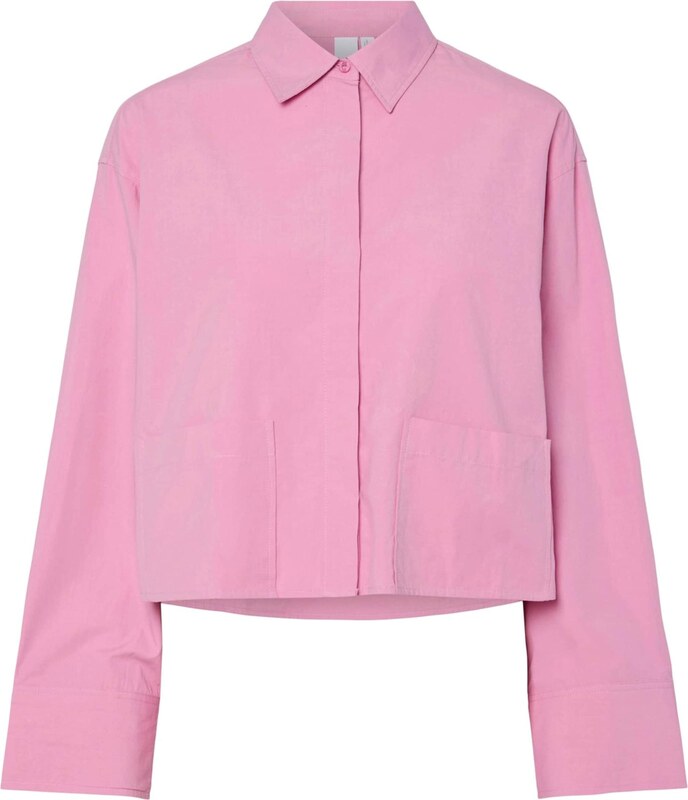 YAS Блуза 'YASLEE' слива