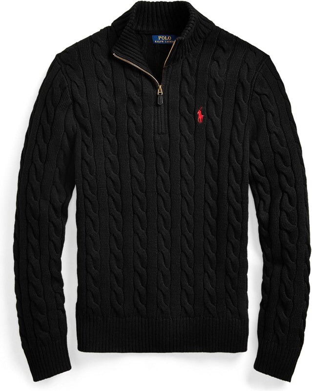 Polo Ralph Lauren Пуловер черно