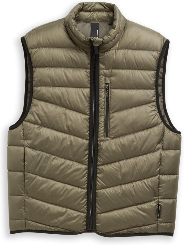 TOM TAILOR Елек маслина