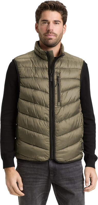 TOM TAILOR Елек маслина