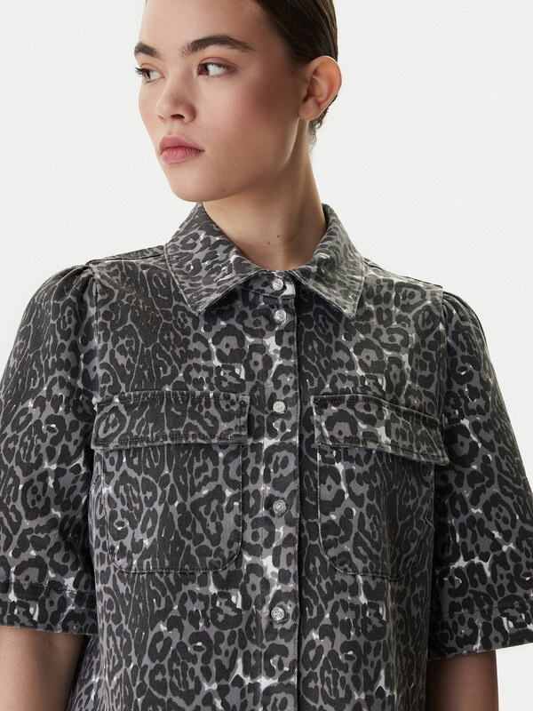 дънкова риза Vero Moda