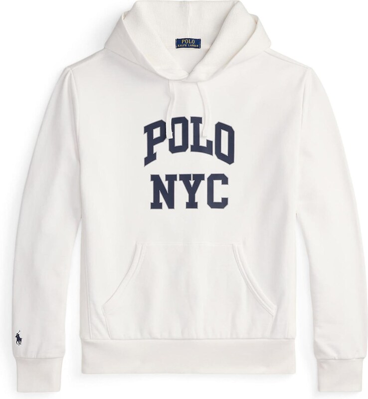 Polo Ralph Lauren Суичър морскосиньо / бяло