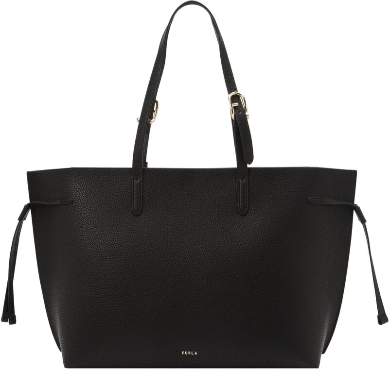 FURLA "Чанта тип ""Shopper""" 'Ava' черно