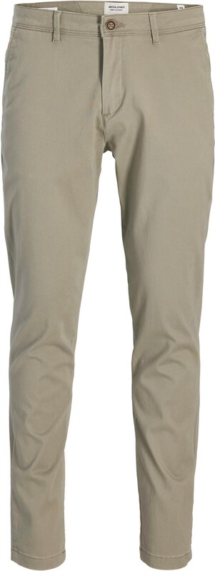 JACK & JONES Панталон Chino 'JJIMarco JJBowie' каки