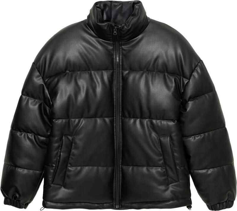 Pull&Bear Зимно яке черно