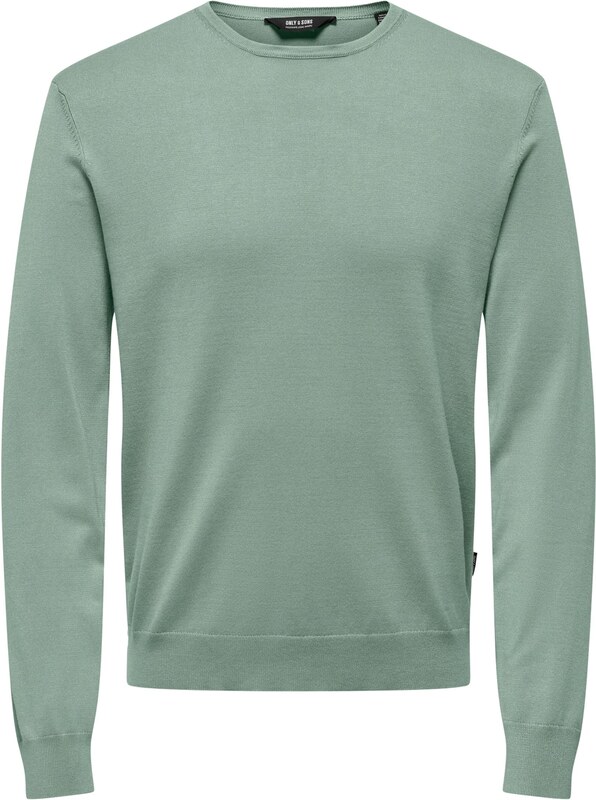 Only & Sons Пуловер 'ONSWYLER' ябълка