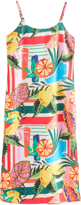 Next Лятна рокля пъстро