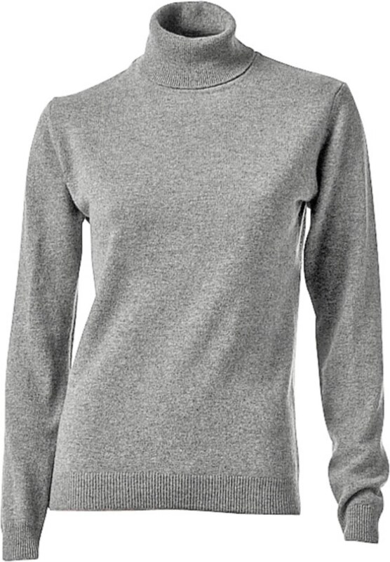 heine Пуловер сив меланж