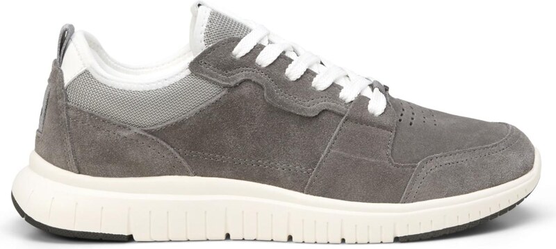 Marc O'Polo Ниски маратонки таупе сиво