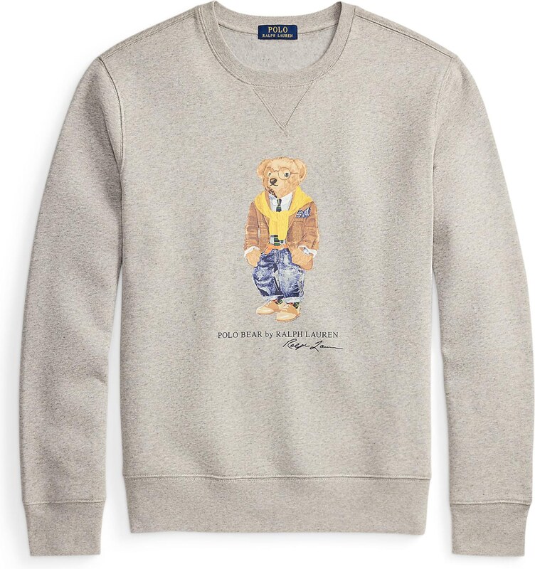 Polo Ralph Lauren Суичър синьо / кафяво / сиво / черно