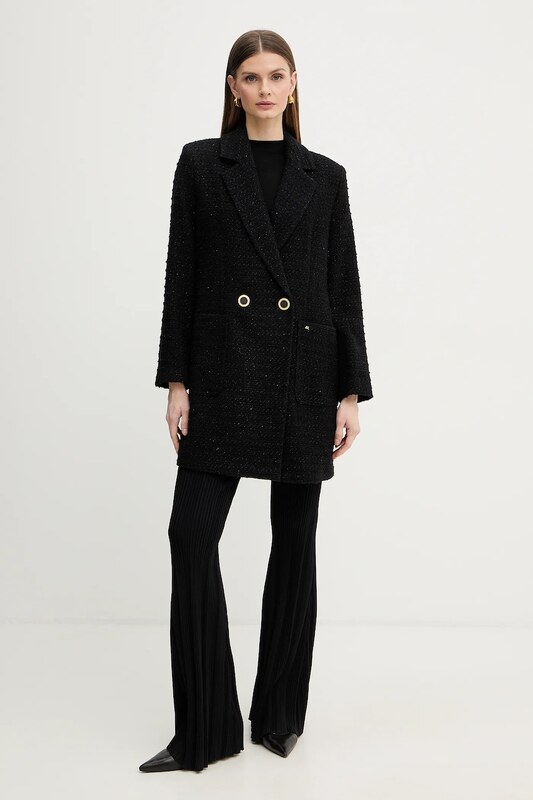 Палто с вълна Armani Exchange