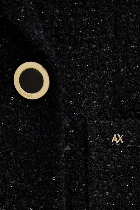 Палто с вълна Armani Exchange