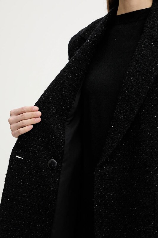 Палто с вълна Armani Exchange