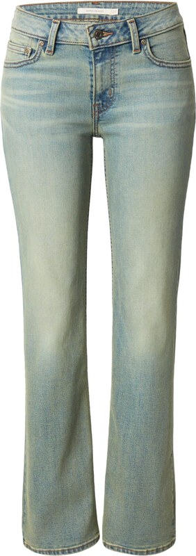 LEVI'S  Дънки 'Superlow Bootcut Jeans' син деним