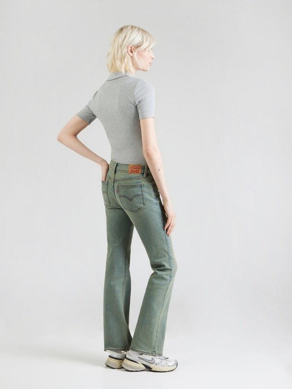 LEVI'S  Дънки 'Superlow Bootcut Jeans' син деним