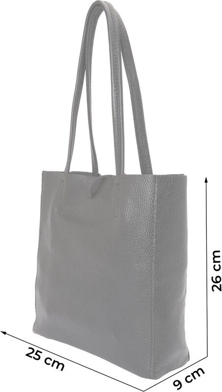 Zwillingsherz "Чанта тип ""Shopper""" черно