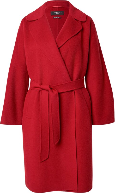 Weekend Max Mara Преходно палто 'CIVADA' червено