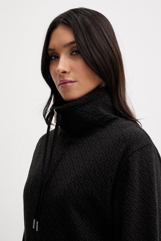 Суичър BOSS Monogram J. Jacket