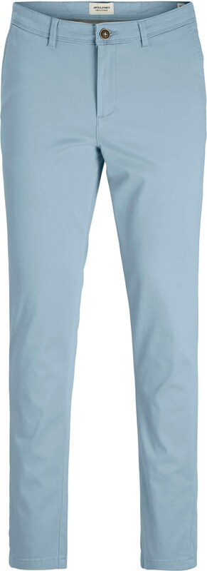 JACK & JONES Панталон Chino 'JJIMarco JJBowie' гълъбово синьо