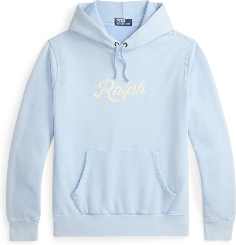 Polo Ralph Lauren Суичър светлосиньо / бяло