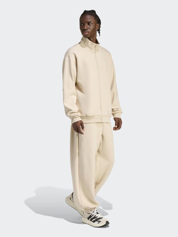 ADIDAS SPORTSWEAR Спортен суитшърт 'Soft Lux' кремаво