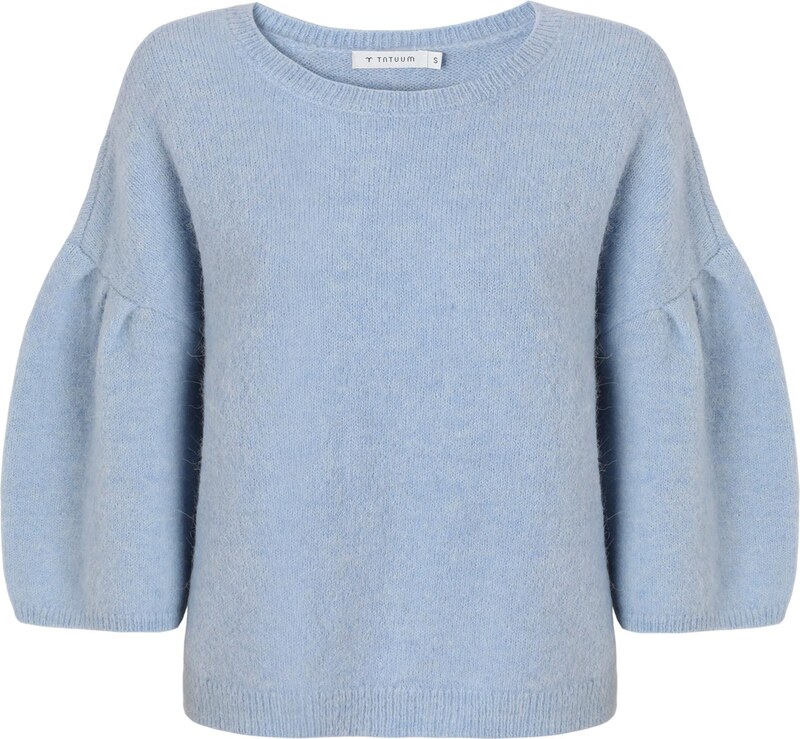 TATUUM Пуловер светлосиньо