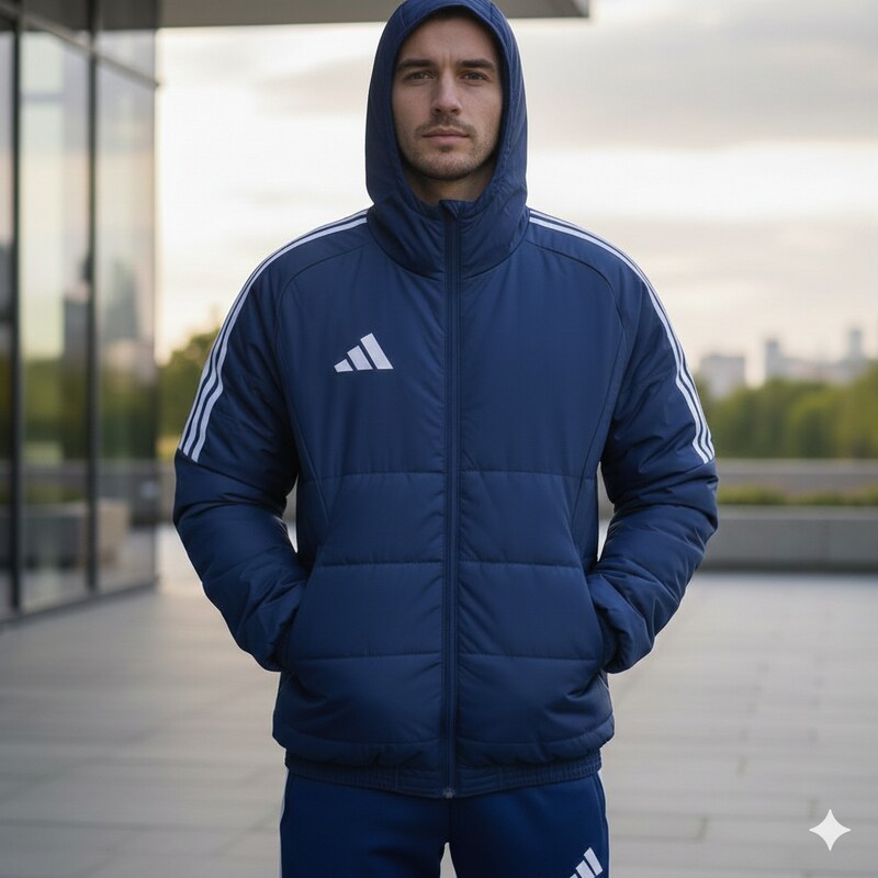 ADIDAS TIRO 26 WINTER JACKET - КА8024 / Мъжко спортно яке