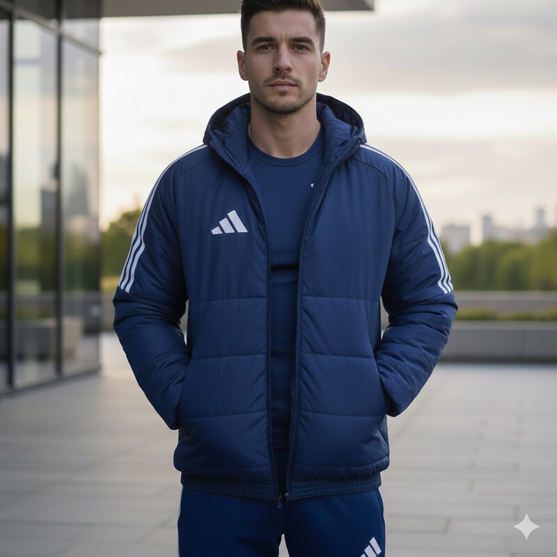 ADIDAS TIRO 26 WINTER JACKET - КА8024 / Мъжко спортно яке