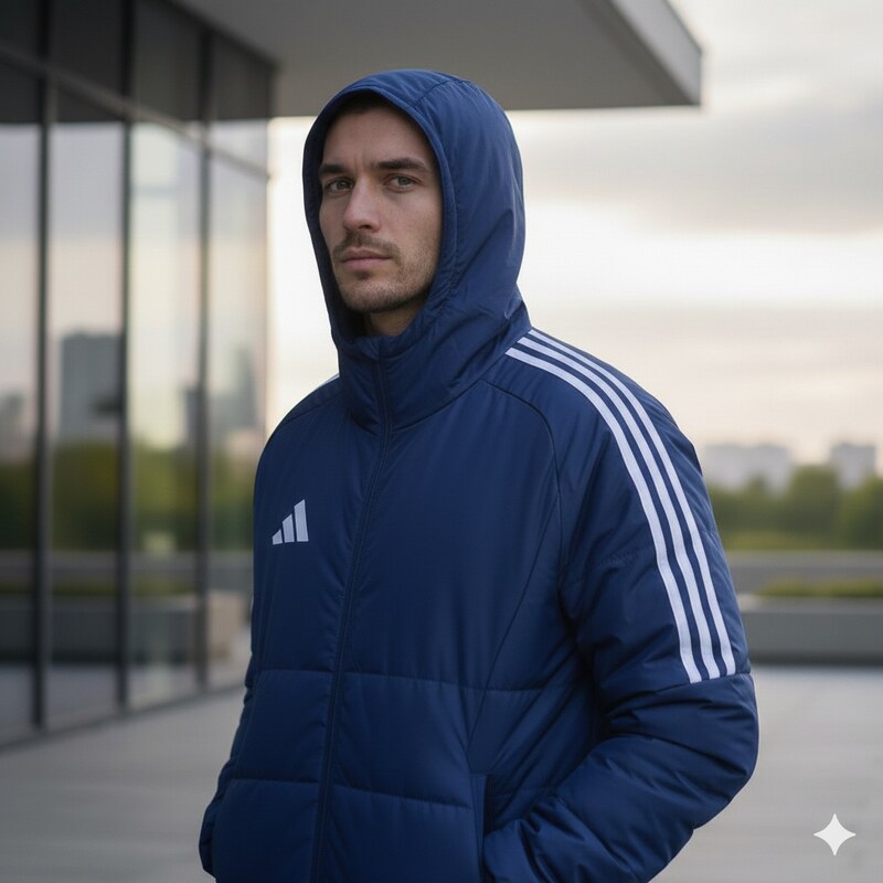 ADIDAS TIRO 26 WINTER JACKET - КА8024 / Мъжко спортно яке