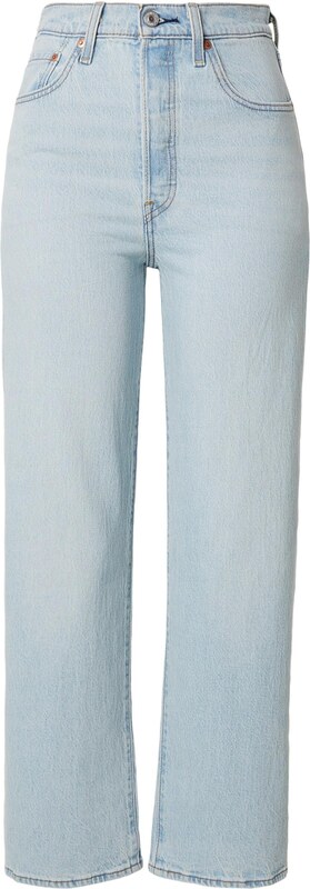 LEVI'S  Дънки 'RIBCAGE STRAIGHT' светлосиньо