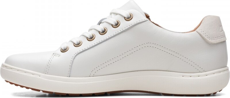 Дамски спортни обувки "Clarks" - равни