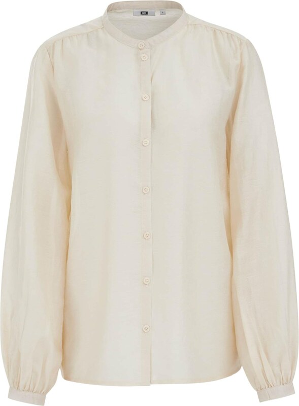 WE Fashion Блуза пясъчен