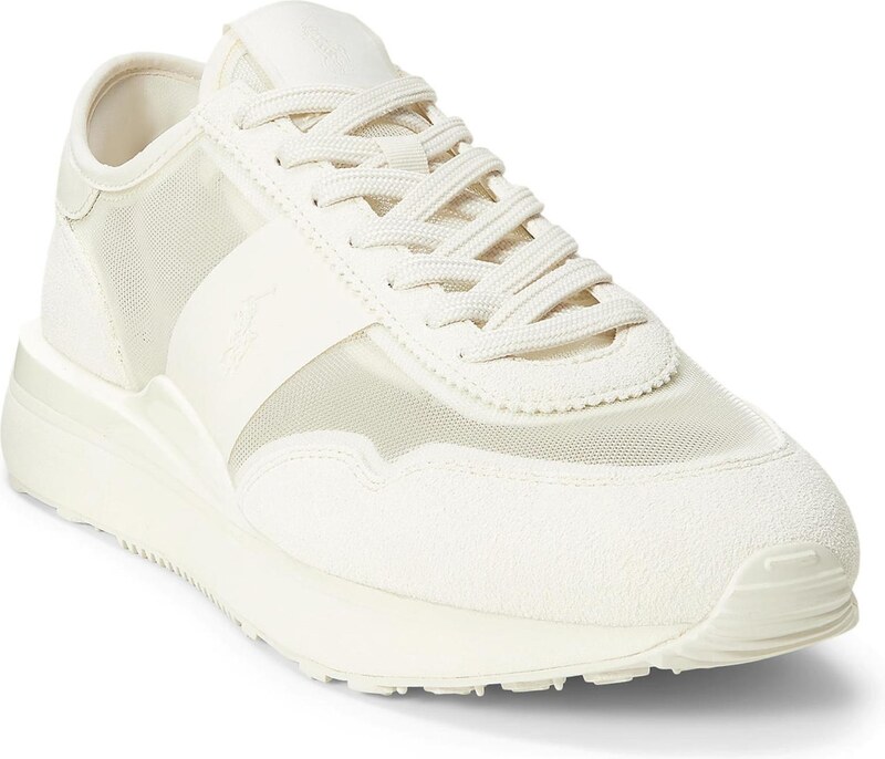 Polo Ralph Lauren Ниски маратонки 'TRAIN 89' слонова кост