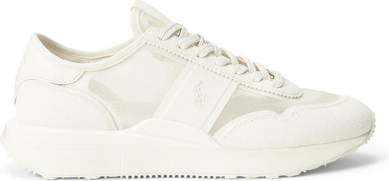 Polo Ralph Lauren Ниски маратонки 'TRAIN 89' слонова кост