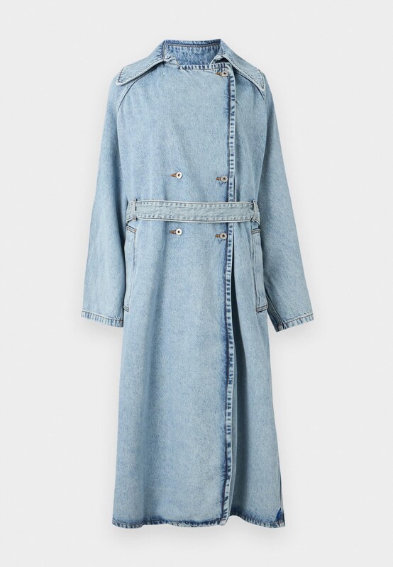 HUGO Преходно палто 'Garena_3_B' син деним