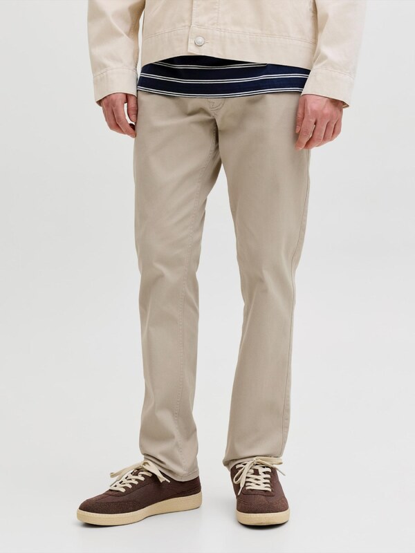 JACK & JONES Панталон 'JPSTGLENN DYLAN' цвят "пясък"