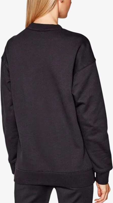 ADIDAS Trefoil Crew Regular Fit Sweatshirt Black