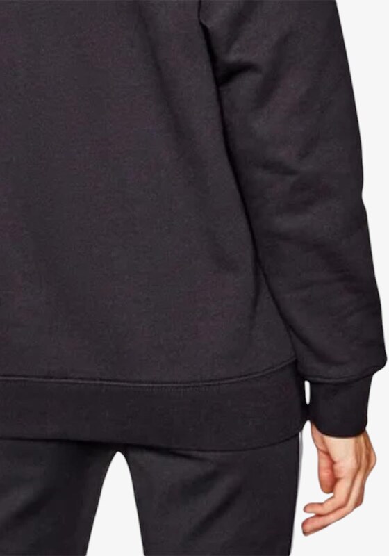 ADIDAS Trefoil Crew Regular Fit Sweatshirt Black