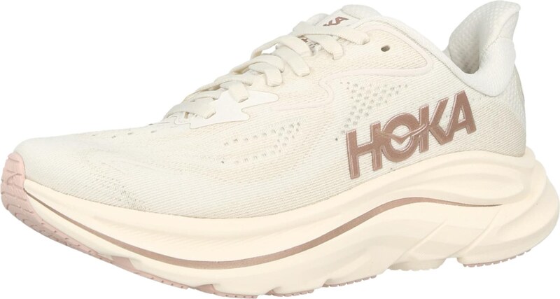 HOKA Маратонки за бягане 'CLIFTON 10' екрю / умбра