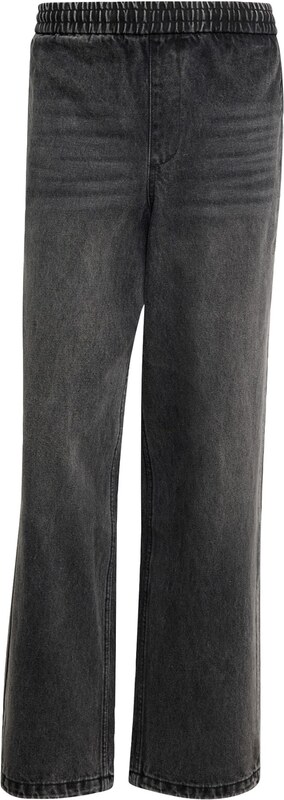 ADIDAS ORIGINALS Дънки 'Adilenium Season 4 Teamgeist' сиво / черен деним