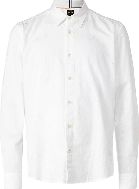 BOSS Риза 'C-LIAM' бяло