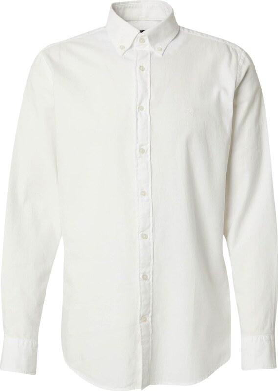 Hackett London Риза бяло