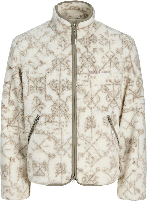 JACK & JONES Преходно яке 'JORNORREBRO' каки / бяло