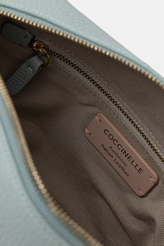 Кожена чанта Coccinelle