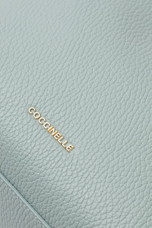 Кожена чанта Coccinelle