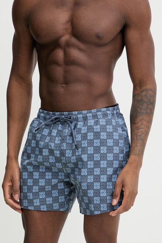 Плувни шорти HUGO AARON_SWIM