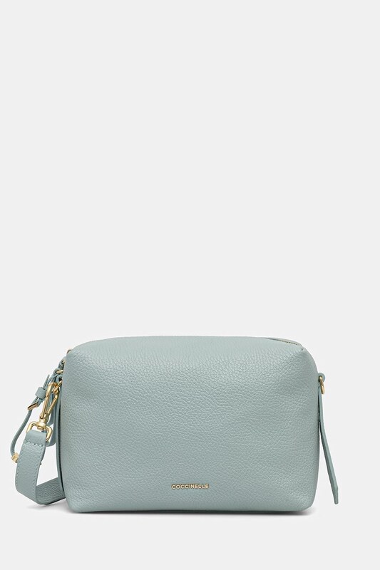 Кожена чанта Coccinelle