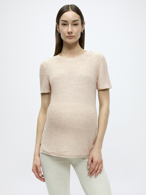 Only Maternity Пуловер 'OLMSUNNY' камък