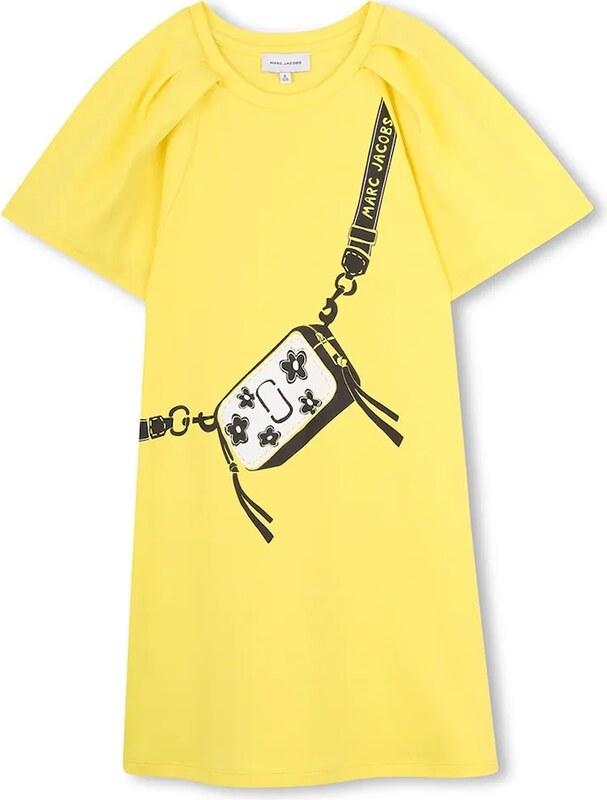 Детска памучна рокля Marc Jacobs
