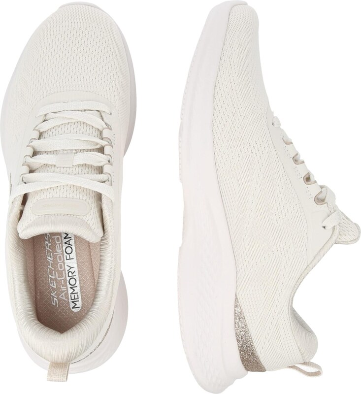 SKECHERS Ниски маратонки 'SKECH-LITE PRO 2.0' таупе сиво / естествено бяло